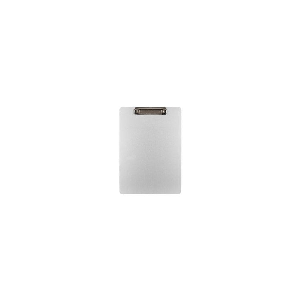 Läufer Porte-bloc à pince, en aluminium, A4, pince plate