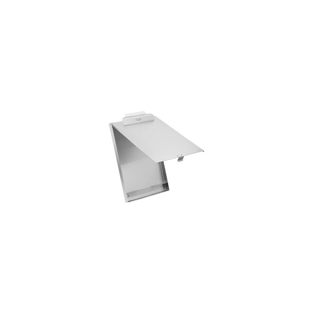 Läufer Porte-formulaire, en aluminium, avec compartiment, A4