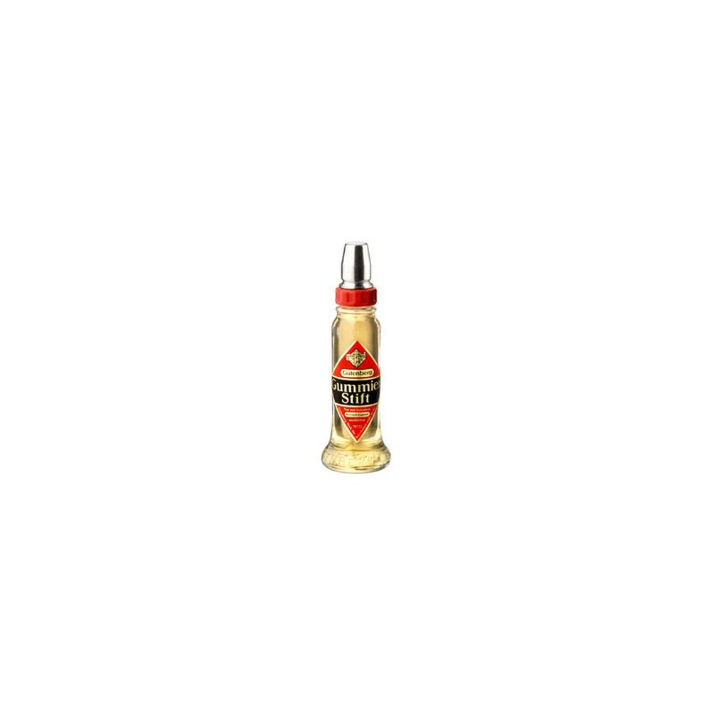 Gutenberg Flacon de recharge de colle gomme arabique, 300 g