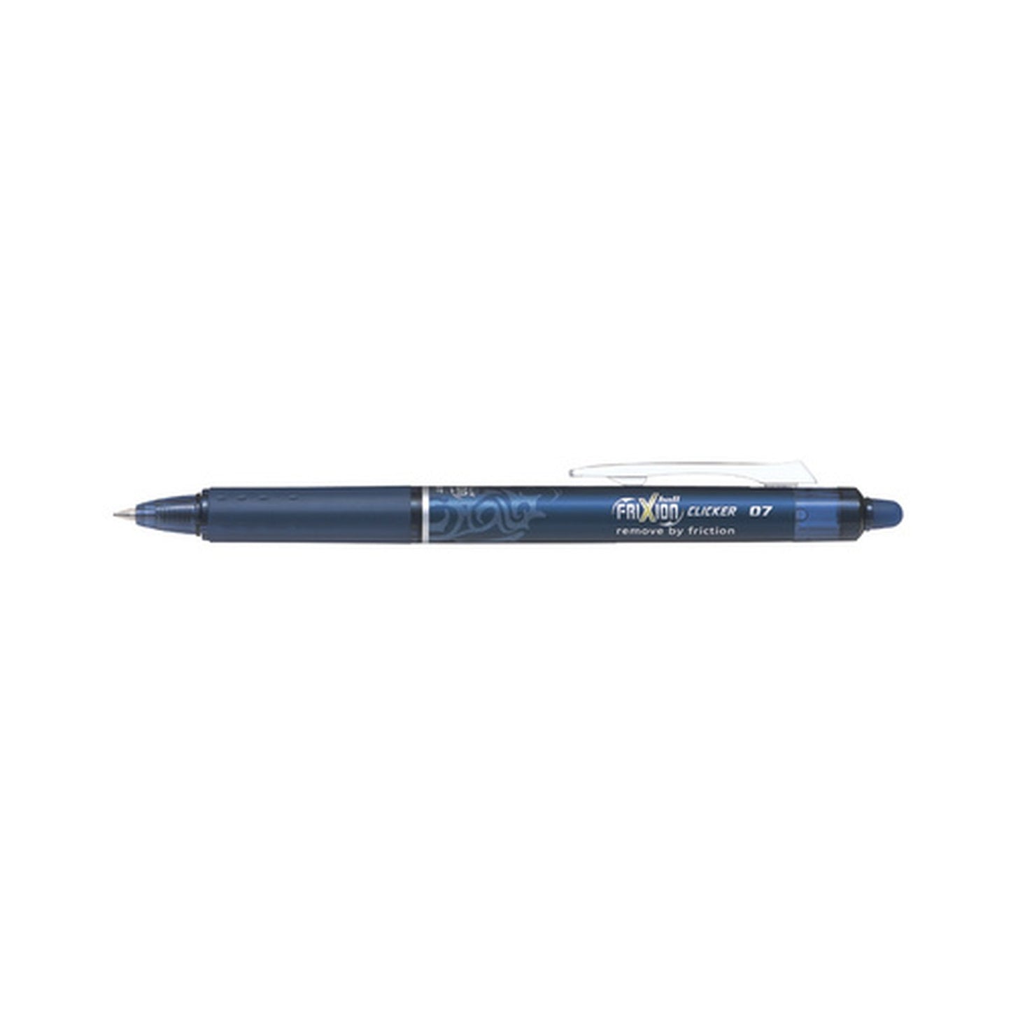 PILOT Stylo roller FRIXION BALL CLICKER 07, bleu noir