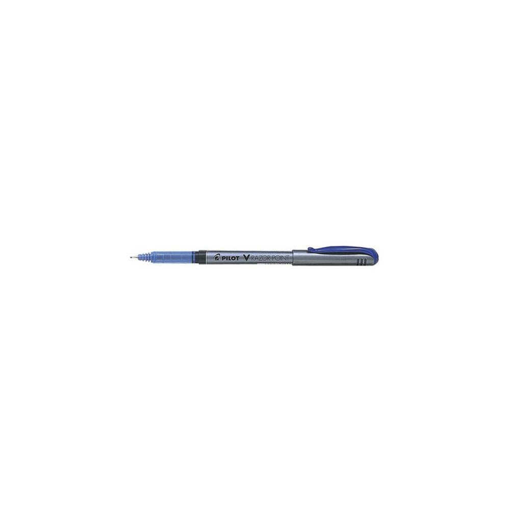 PILOT Fineliner V RAZOR POINT, bleu