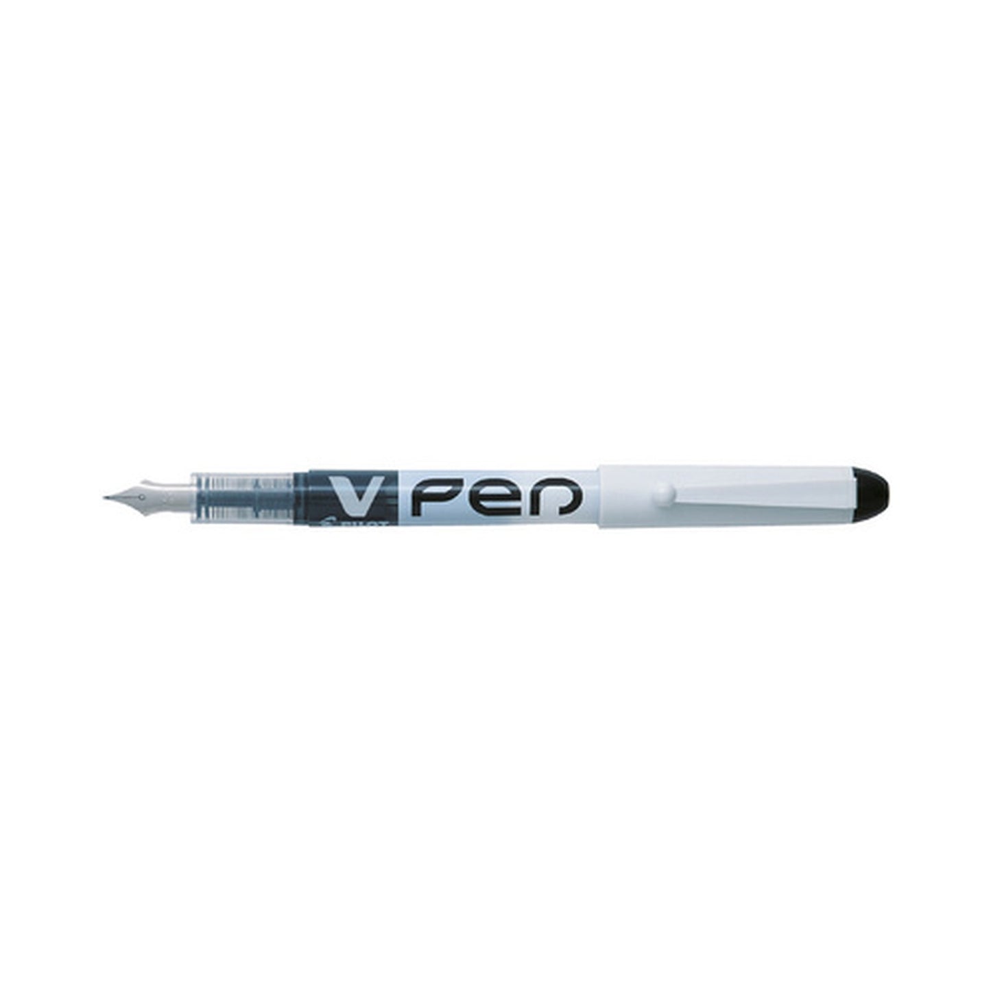 PILOT Stylo plume V-Pen effaçable, noir