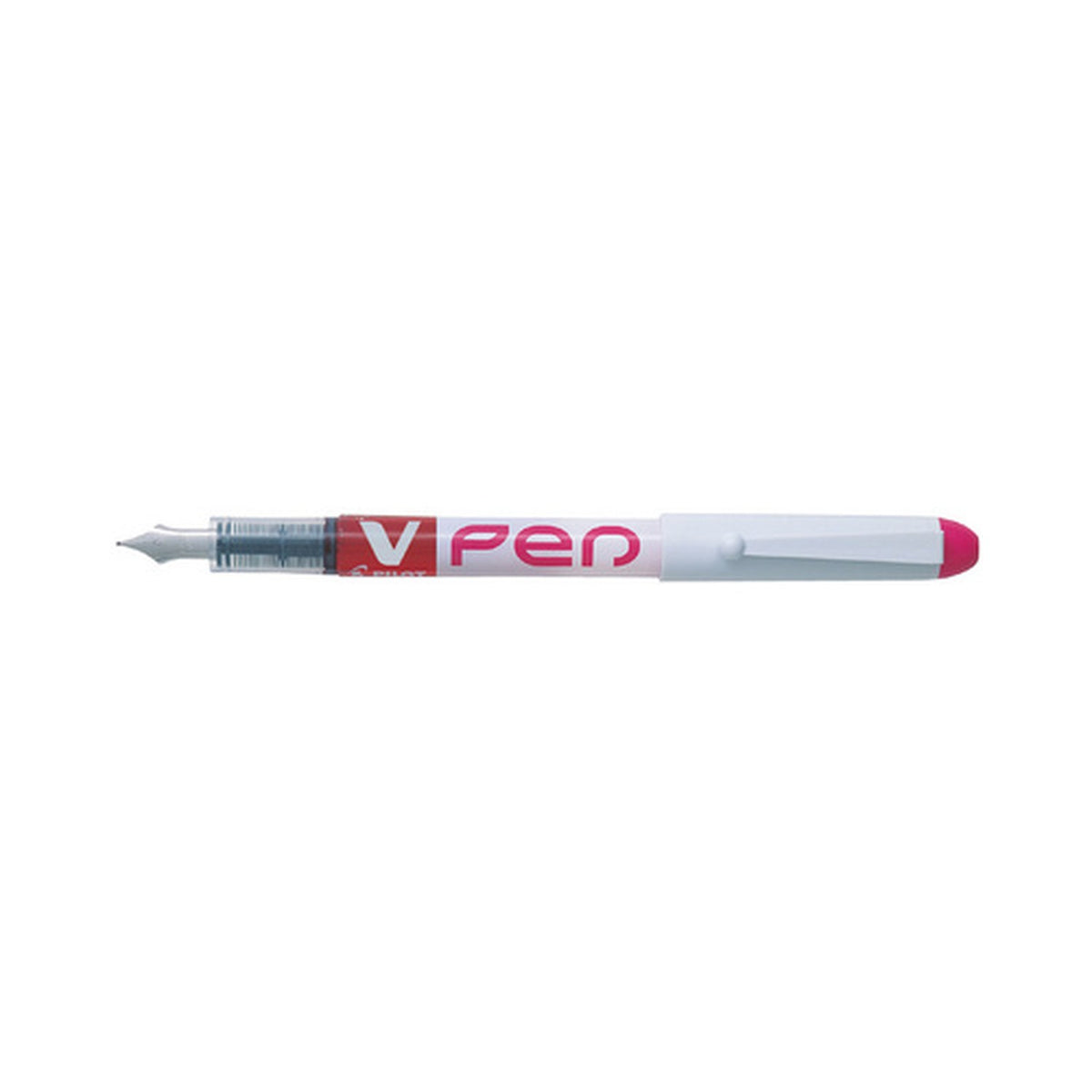 PILOT Stylo plume V-Pen effaçable, rose