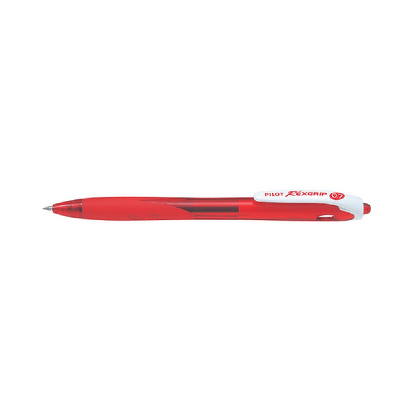 PILOT Stylo à bille REXGRIP Begreen, rétractable, F, rouge