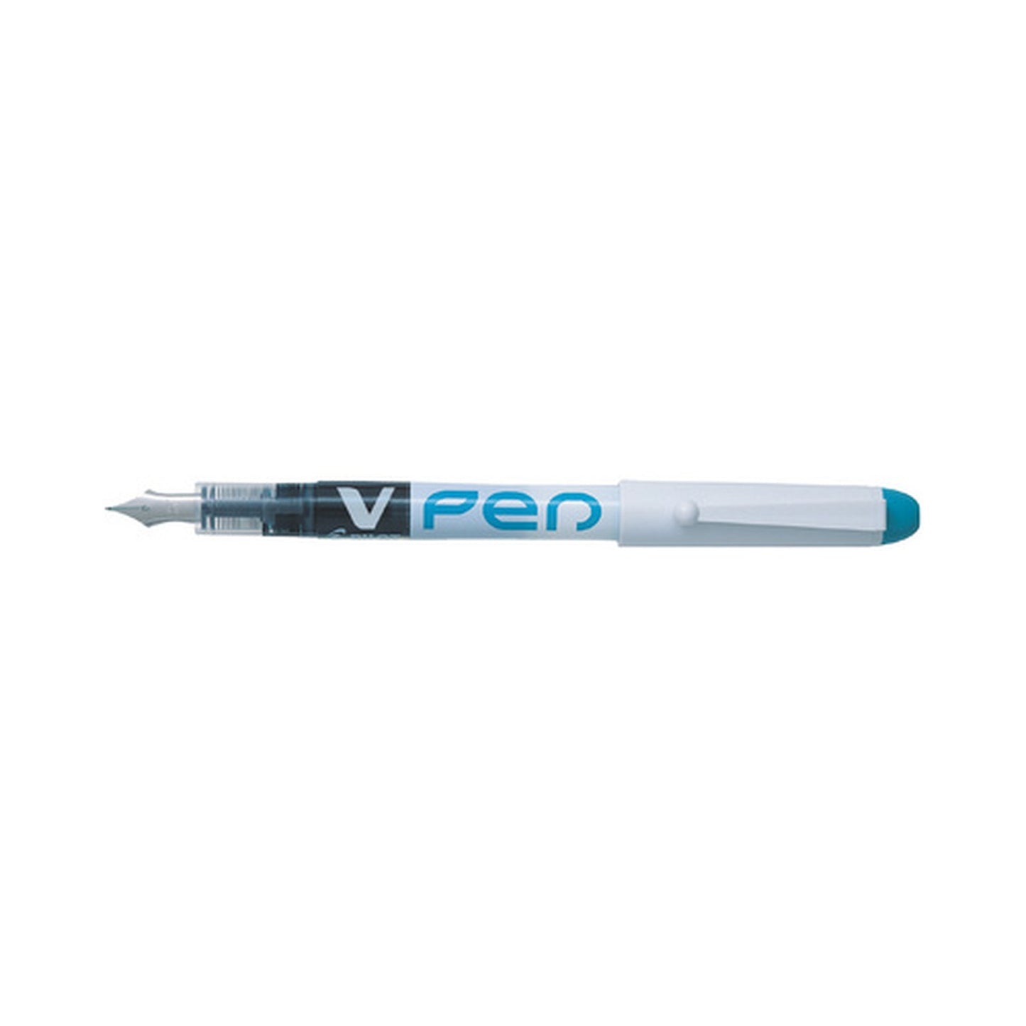 PILOT Stylo plume V-Pen effaçable, bleu canard