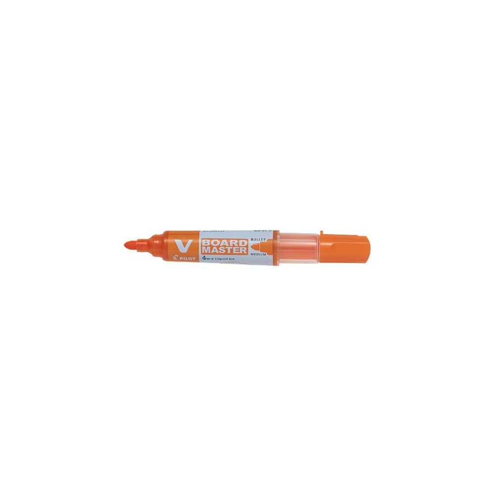 PILOT Marqueur V BOARD MASTER, pointe ogive, moyen, orange