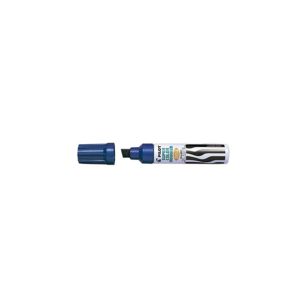 PILOT Marqueur permanent Super Color Jumbo, bleu
