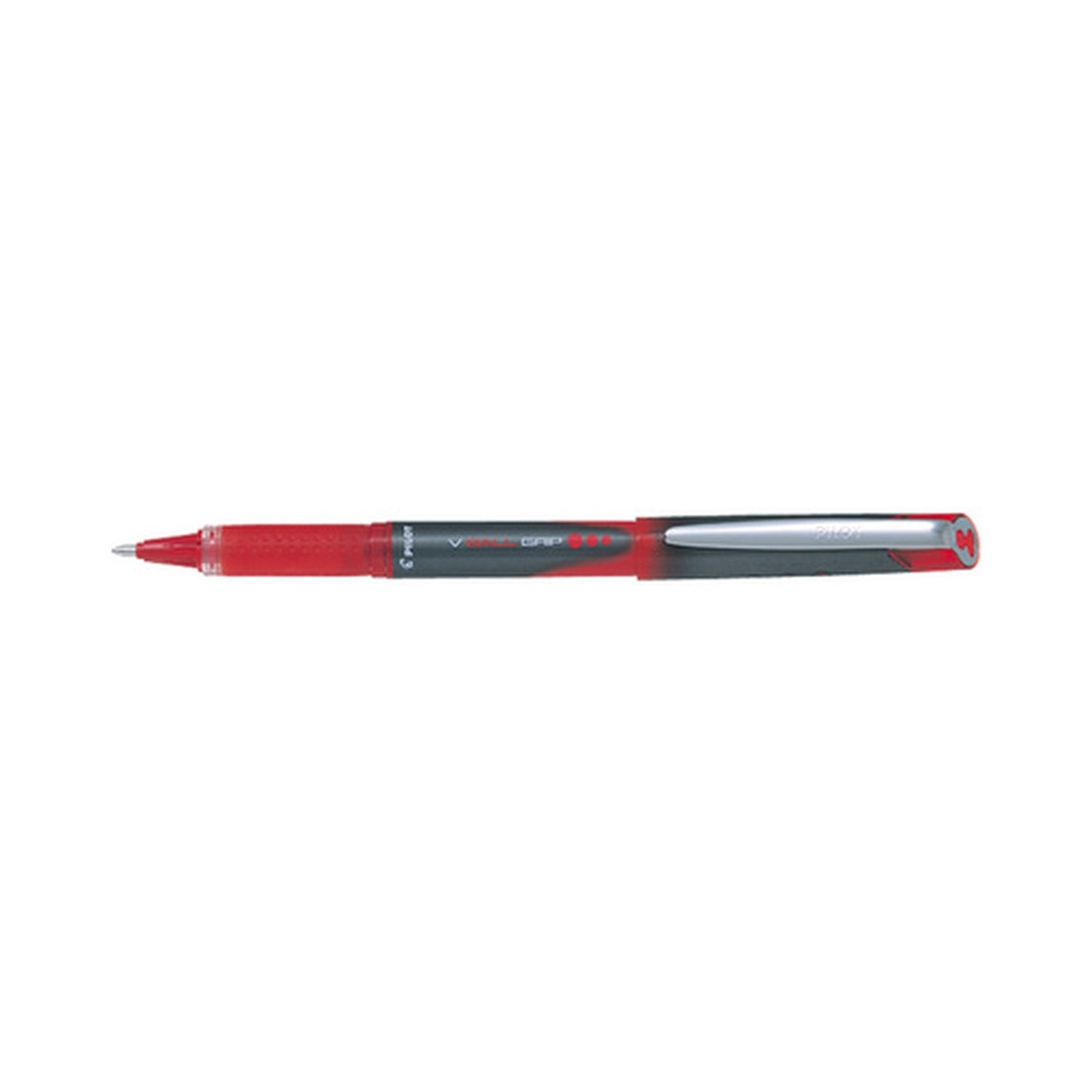 PILOT Stylo roller V-BALL GRIP 10, rouge