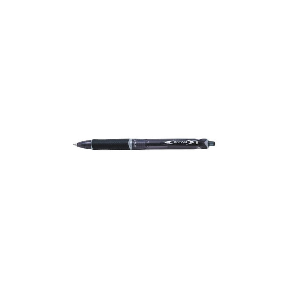 PILOT Stylo à bille ACROBALL BEGREEN 07, noir