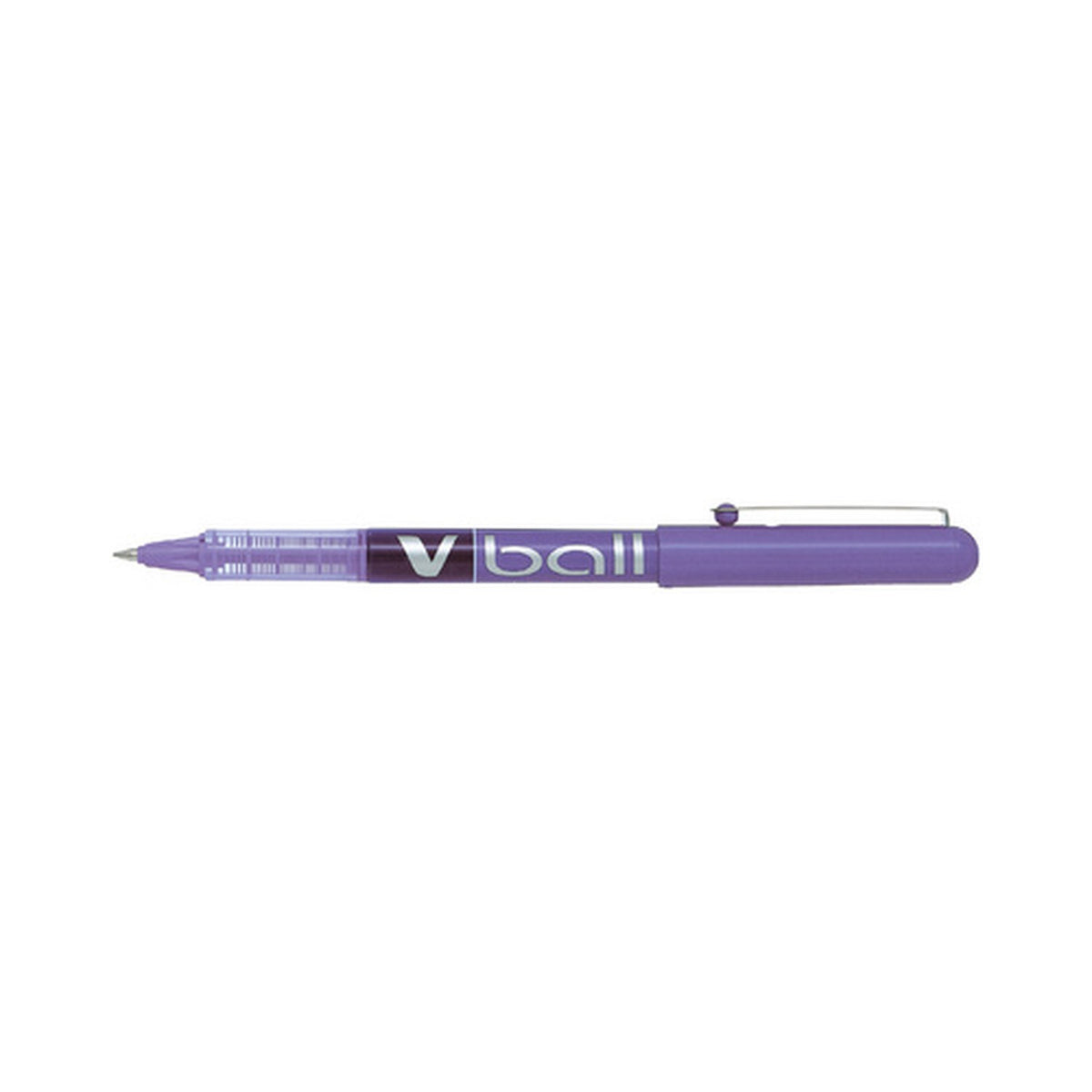 PILOT Stylo roller V Ball VB 5, pointe métal, violet
