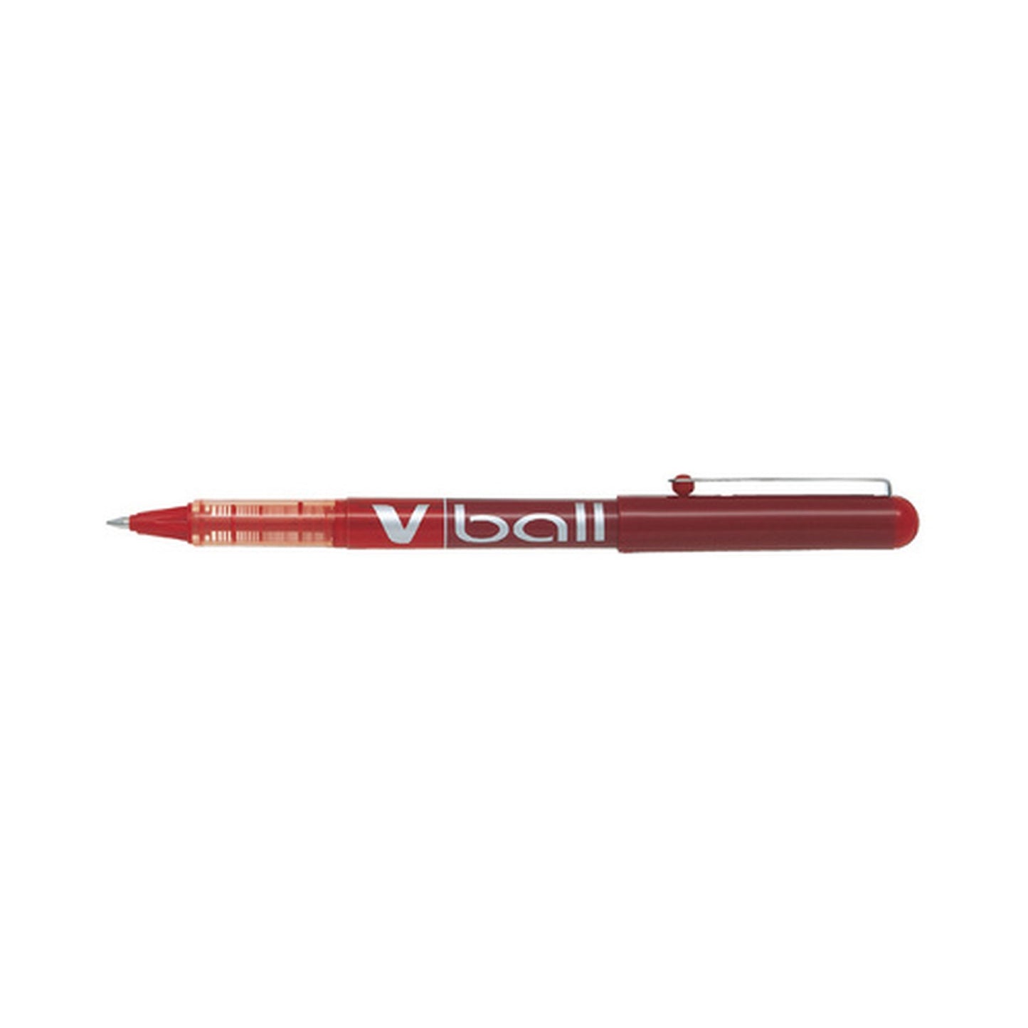 PILOT Stylo roller V Ball VB 5, pointe métal, rose