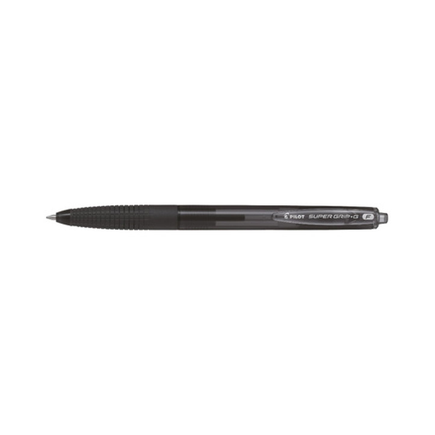 PILOT Stylo à bille rétractable SUPER GRIP G, noir