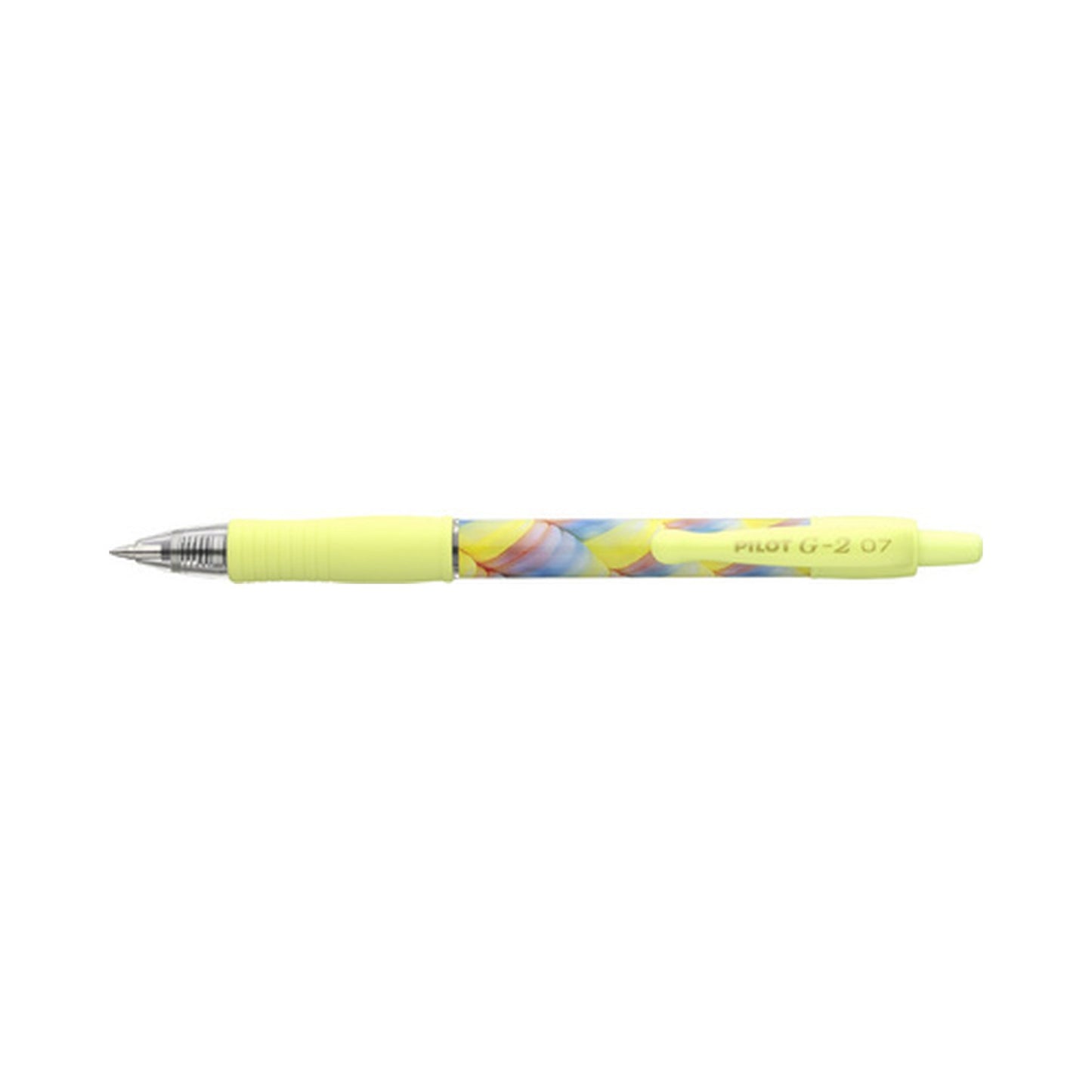 PILOT Stylo à encre gel G2 07 FLOW EDITION, jaune