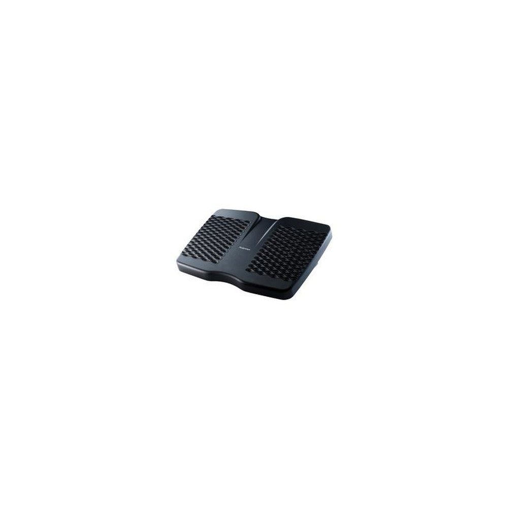 Fellowes Repose-pieds Refresh, en plastique, noir