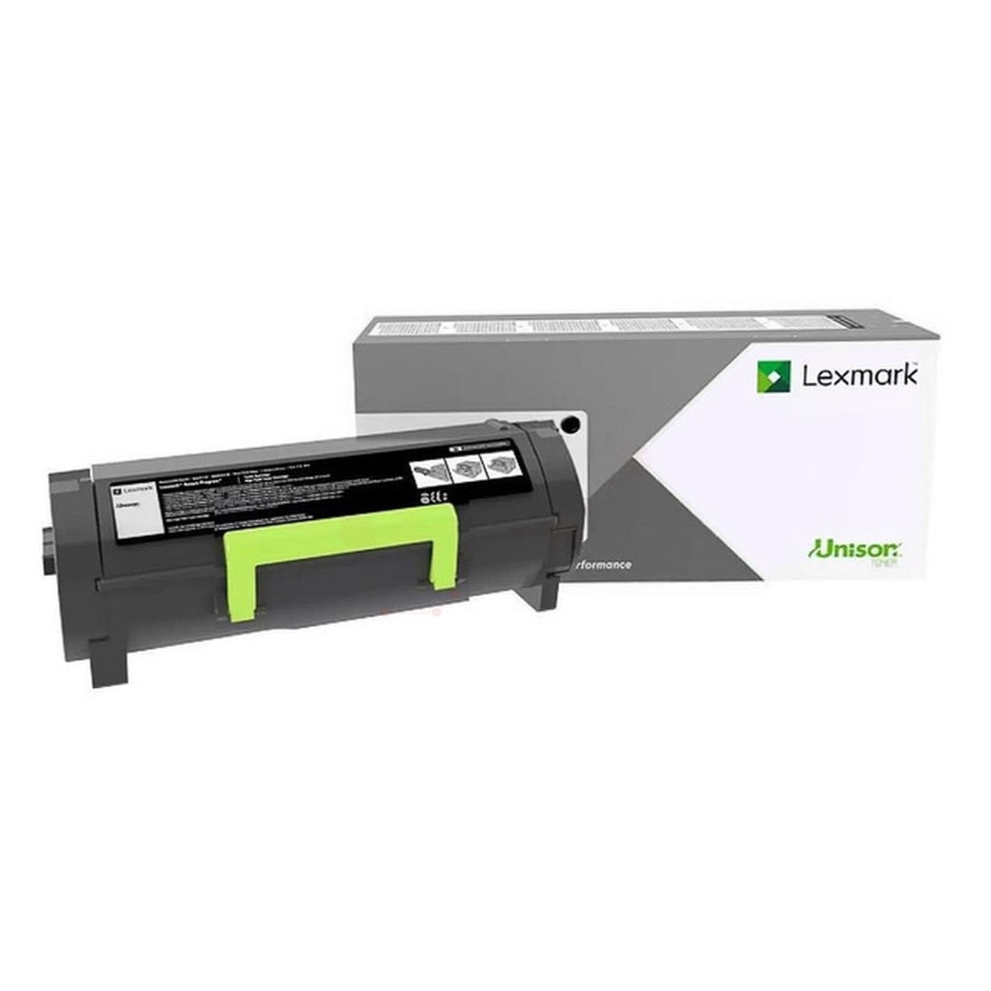 Toner d'origine Lexmark 50F0XA0 / 500XA - noir