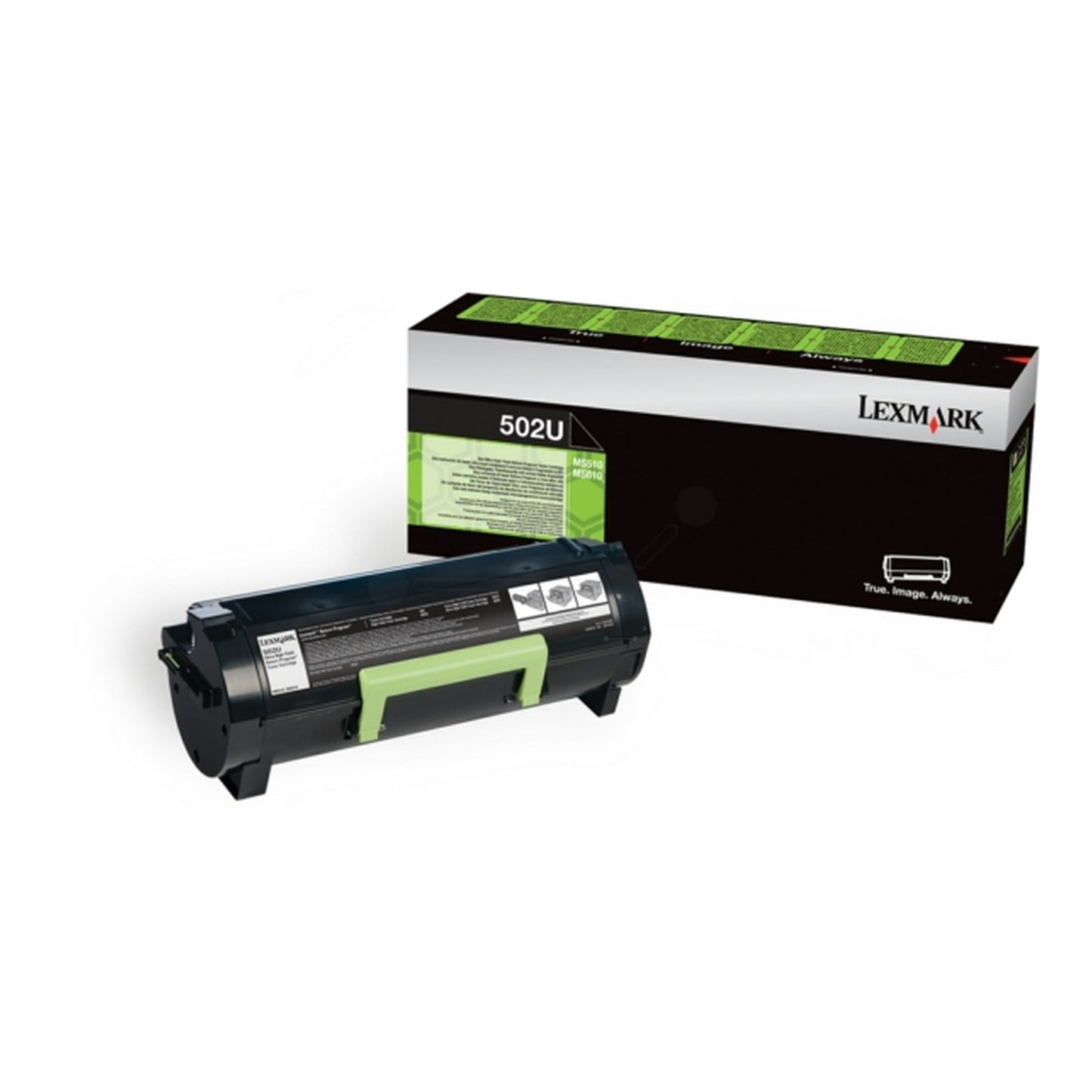 Toner d'origine Lexmark 50F2U0R / 502U - noir