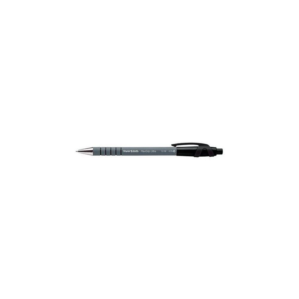 Paper:Mate Stylo à bille FlexGrip Ultra, Value pack, noir