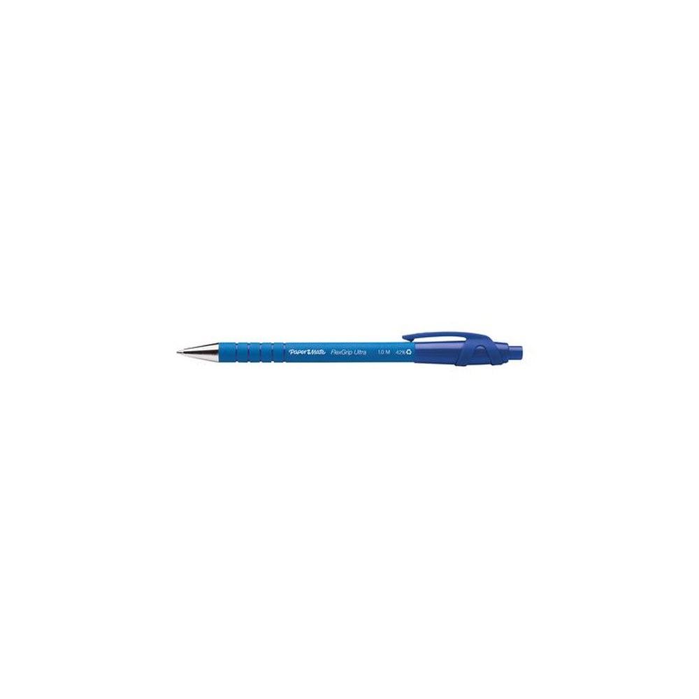 Paper:Mate Stylo à bille FlexGrip Ultra, Value pack, bleu