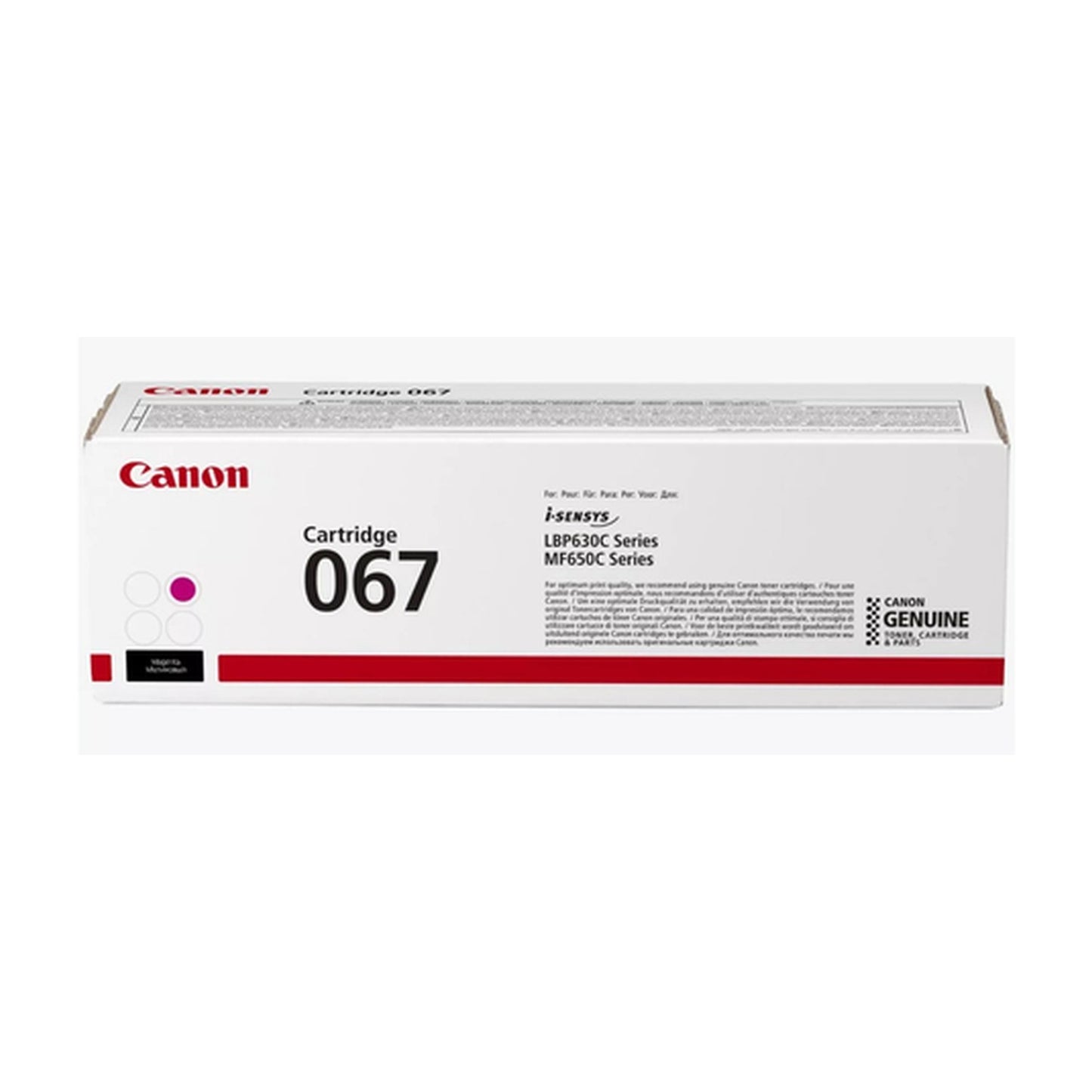 Toner d'origine Canon 5100C002 / 067 - magenta