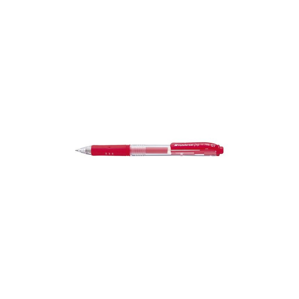 Pentel Stylo bille encre à gel Hybrid Gel Grip K157, rouge