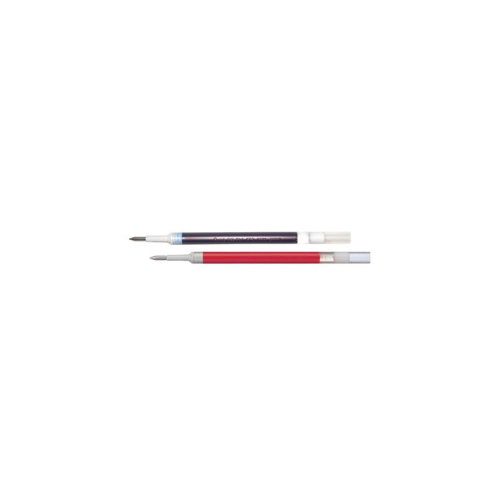 Pentel Recharge stylo roller à encre à gel KFR7, rouge