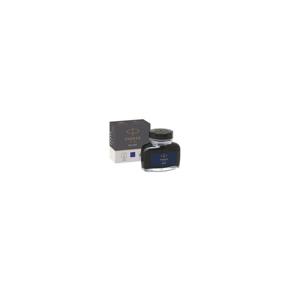 PARKER Flacon d'encre QUINK, contenu: 57 ml, bleu