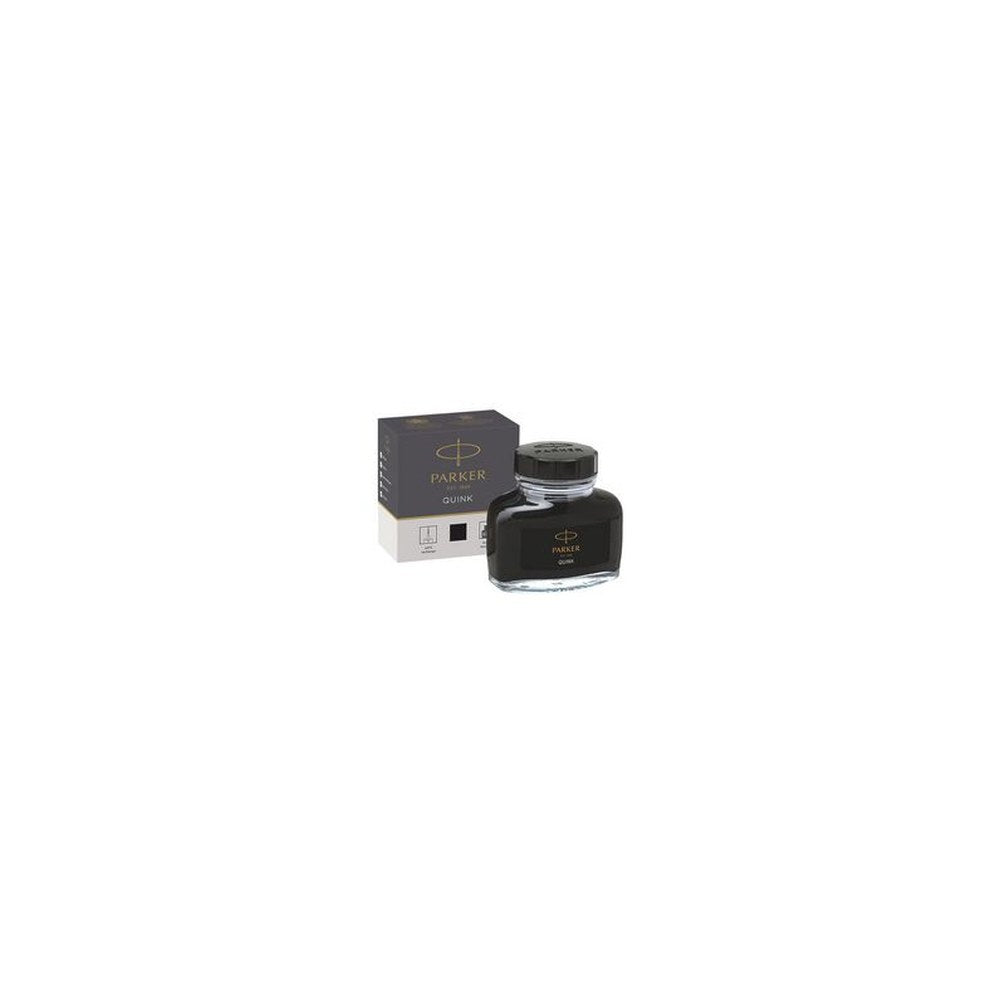 PARKER Flacon d'encre QUINK, contenu: 57 ml, noir