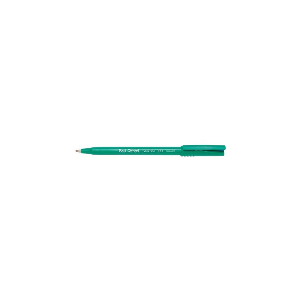 Pentel Stylo roller Ball Pentel R56, bleu