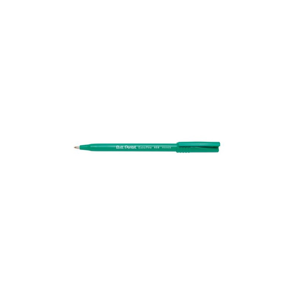 Pentel Stylo roller Ball Pentel R56, vert