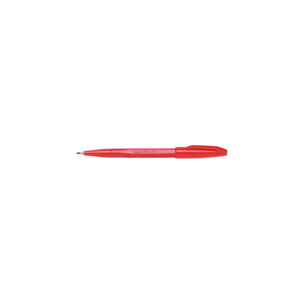PentelArts Stylo feutre Sign Pen S520, rouge