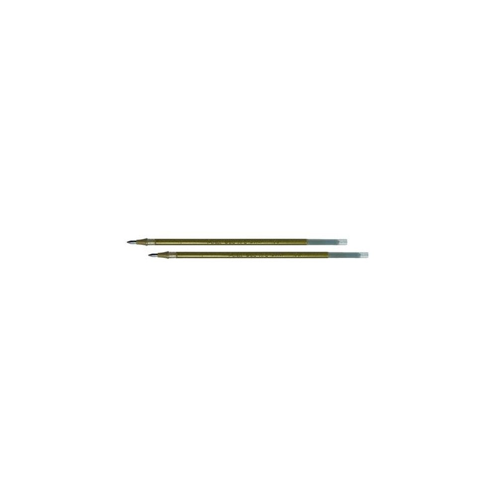 Pentel Recharge pour roller encre gel KF8, or