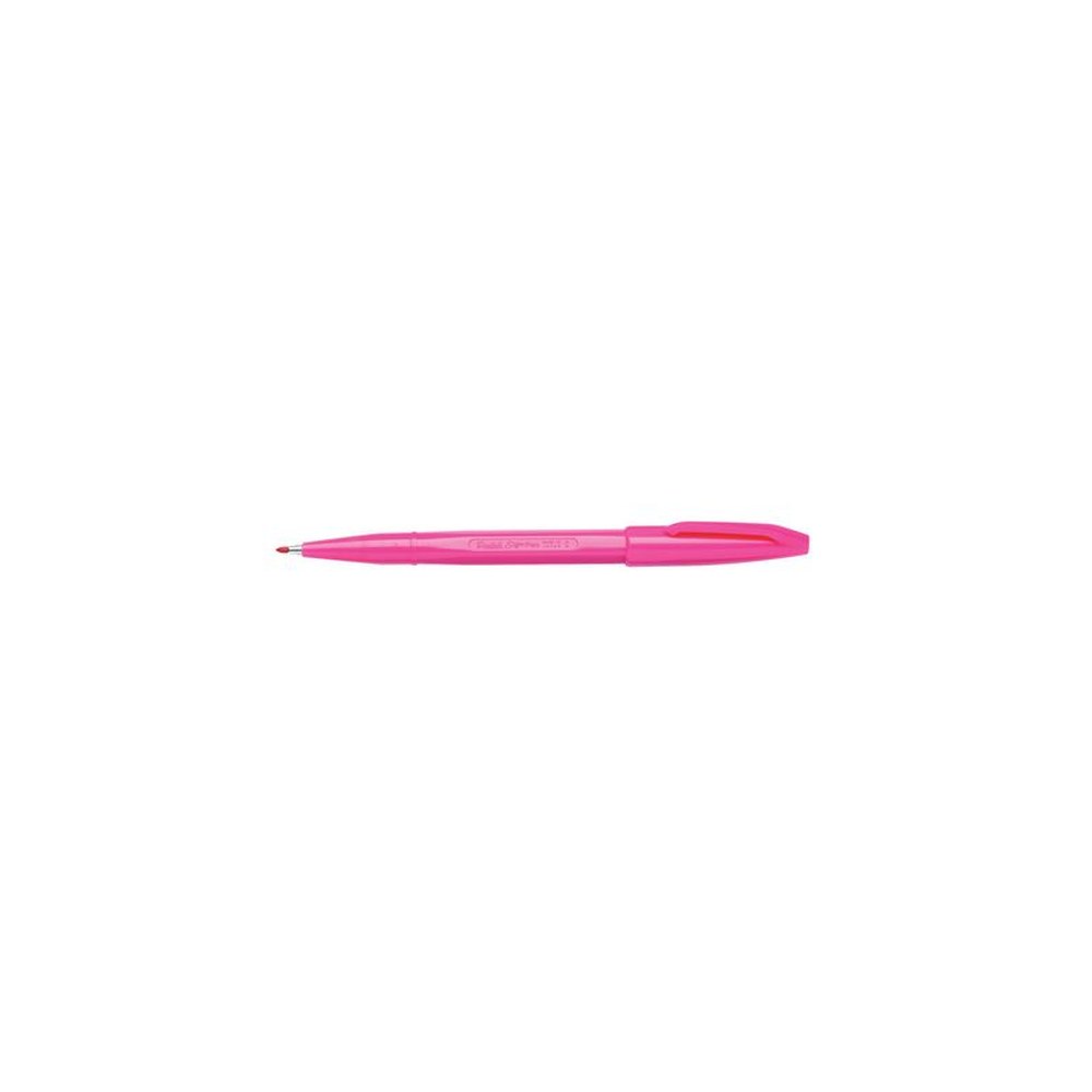 PentelArts Stylo feutre Sign Pen S520, rose