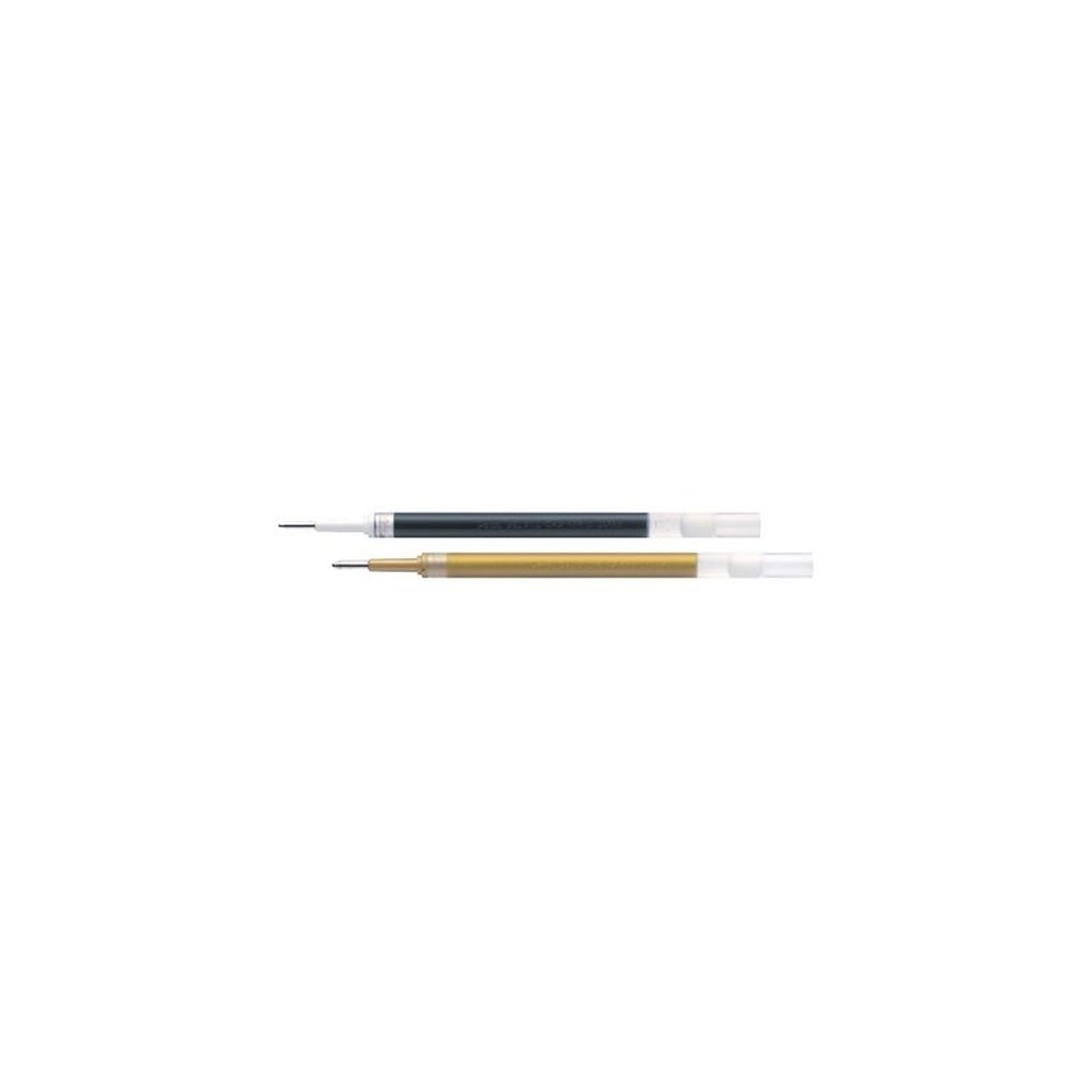 Pentel Recharge pour stylo roller à encre gel KFR10, bleu