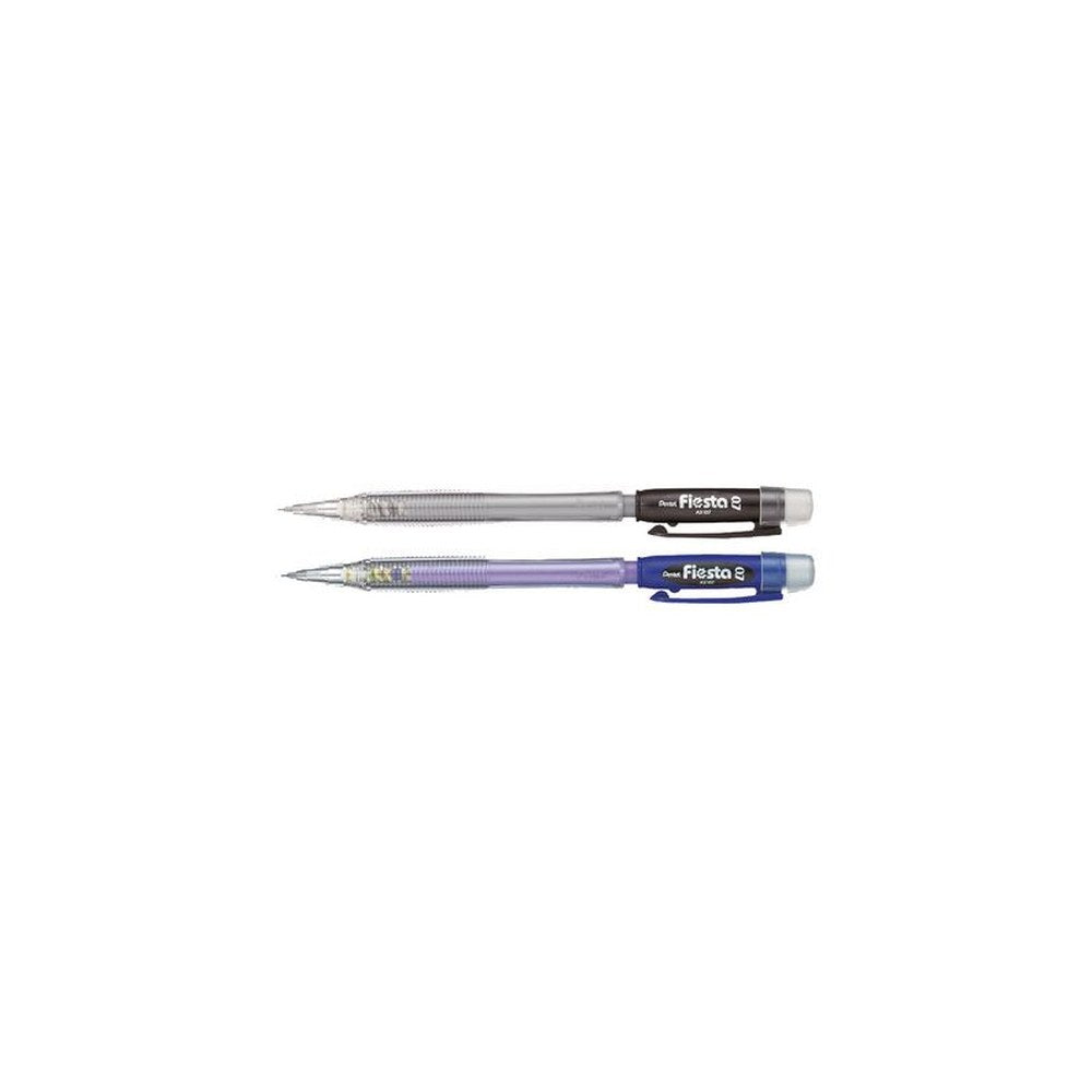 Pentel Porte-mines Fiesta AX107, bleu transparent