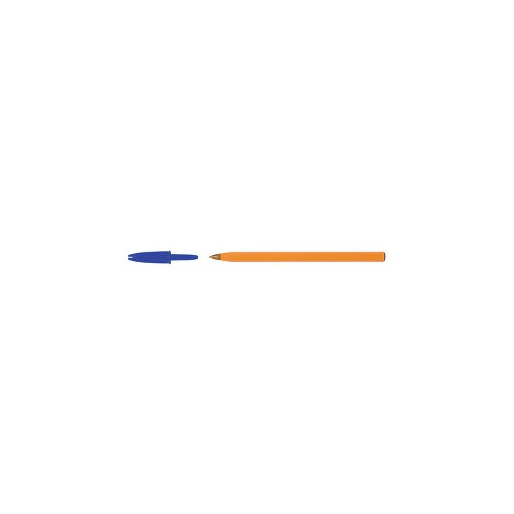 BIC Stylo à bille Orange, bleu
