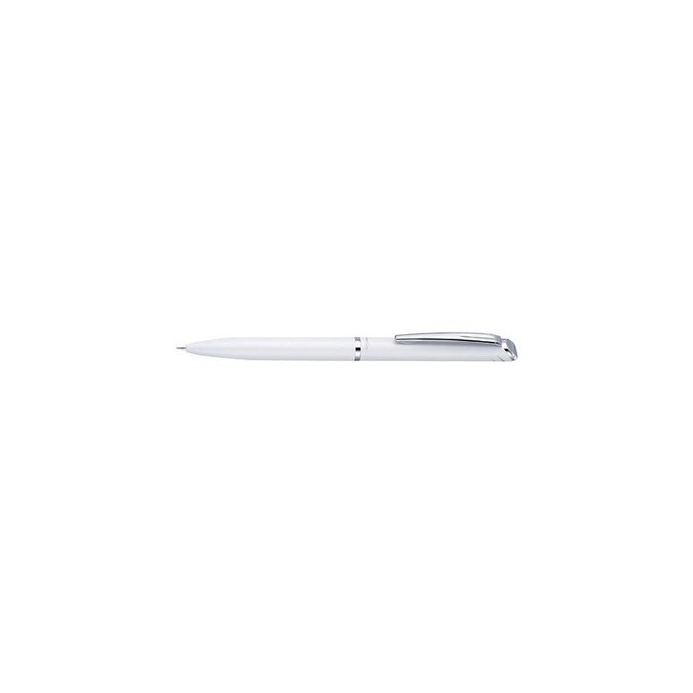 Pentel Stylo roller à encre gel EnerGel Hi-Class, blanc