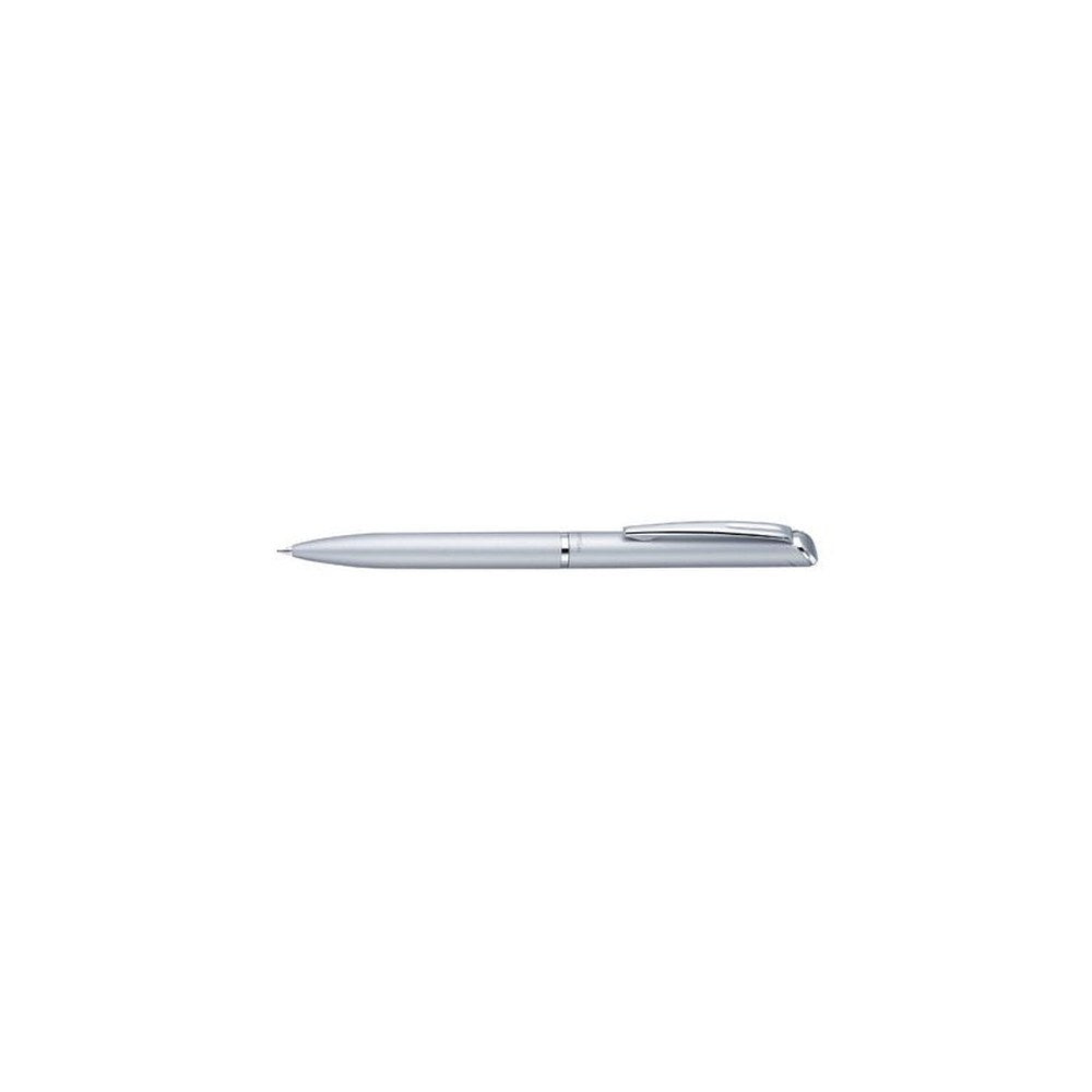Pentel Stylo roller à encre gel EnerGel Hi-Class, argent