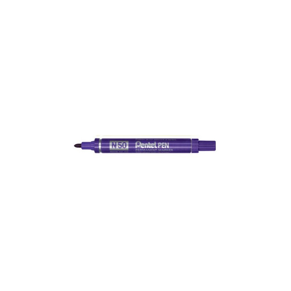 Pentel Marqueur permanent Pentel PEN N50, violet