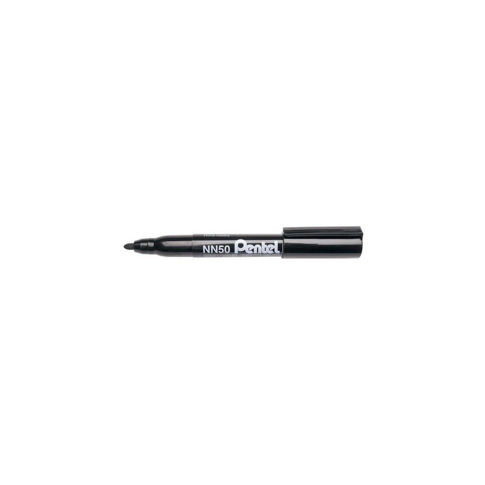 Pentel Marqueur permanent GREEN-LABEL NN50, noir