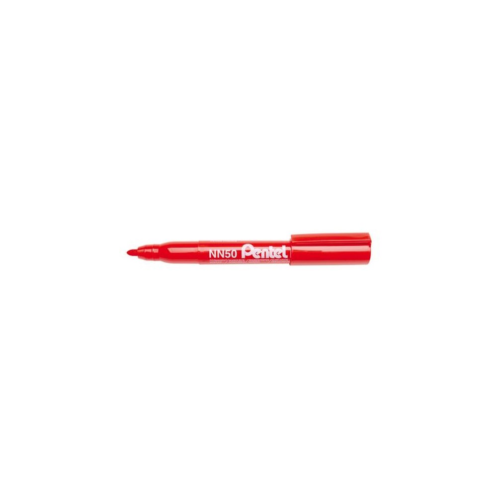 Pentel Marqueur permanent GREEN-LABEL NN50, rouge