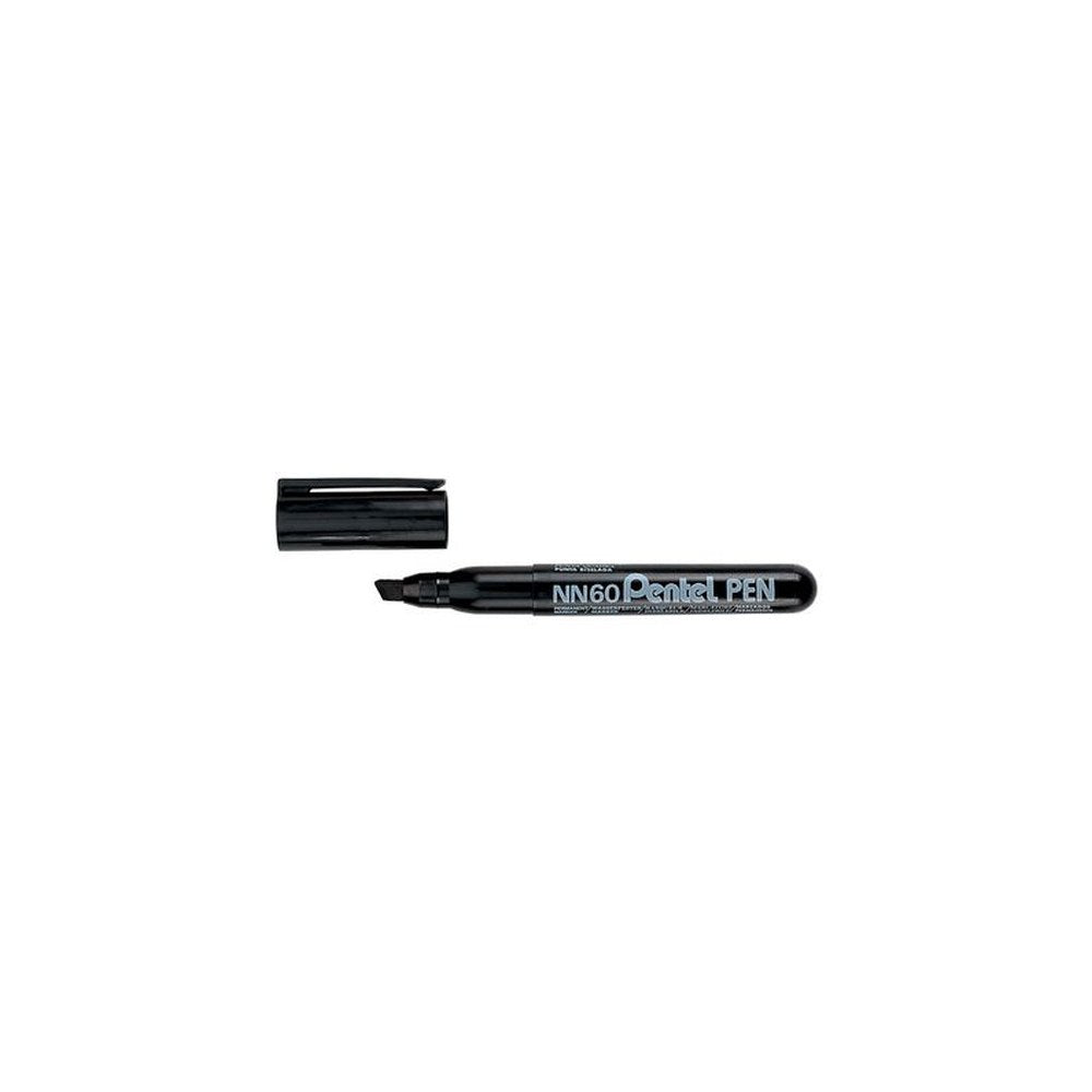 Pentel Marqueur permanent GREEN-LABEL NN60, noir