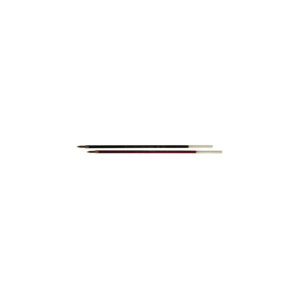 Pentel Recharge pour stylo à bille BKL77, noir