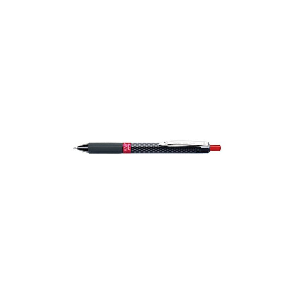 Pentel Stylo roller à encre gel "OH! Gel", rouge