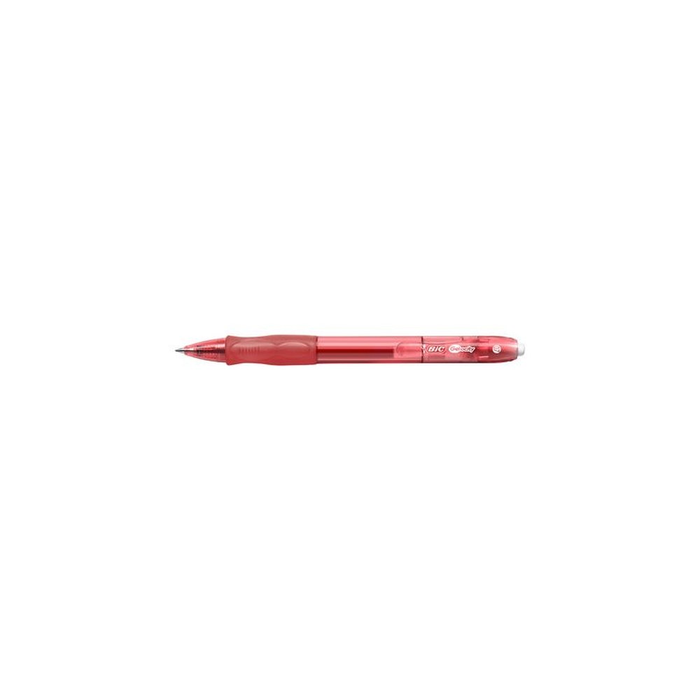 BIC Stylo à encre gel Gelocity, rouge