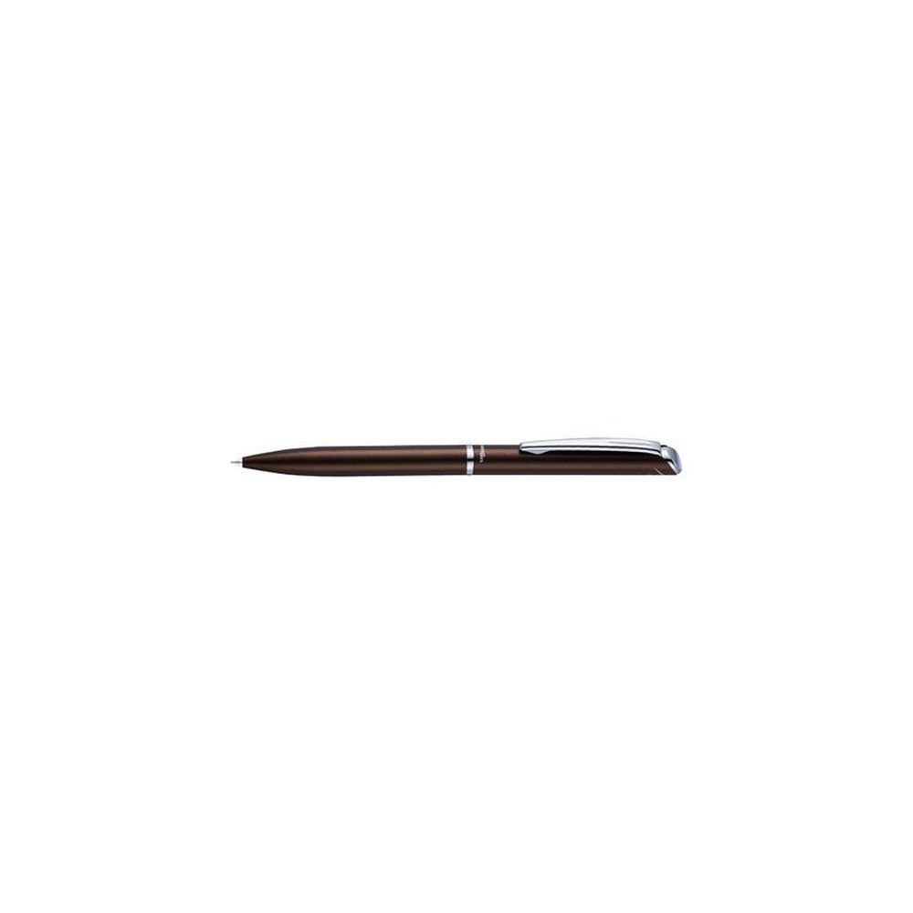 Pentel EnerGel Stylo roller à encre gel Hi-Class, brun