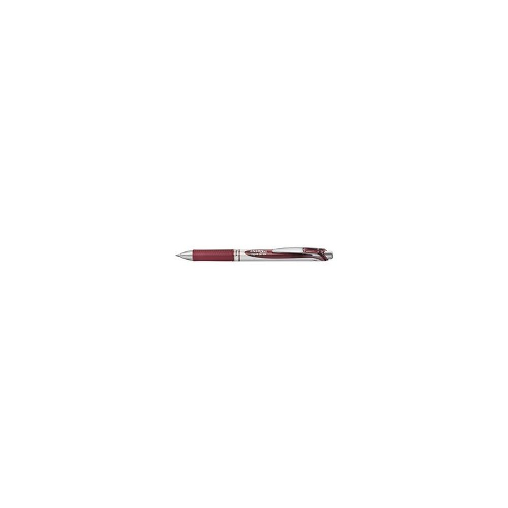 Pentel Stylo roller encre gel Energel BL77, bordeaux
