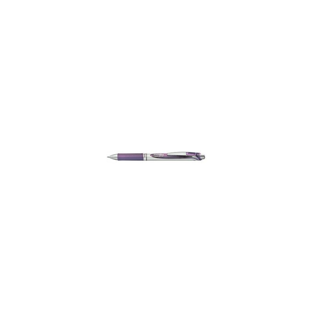Pentel Stylo roller encre gel Energel BL77, lilas