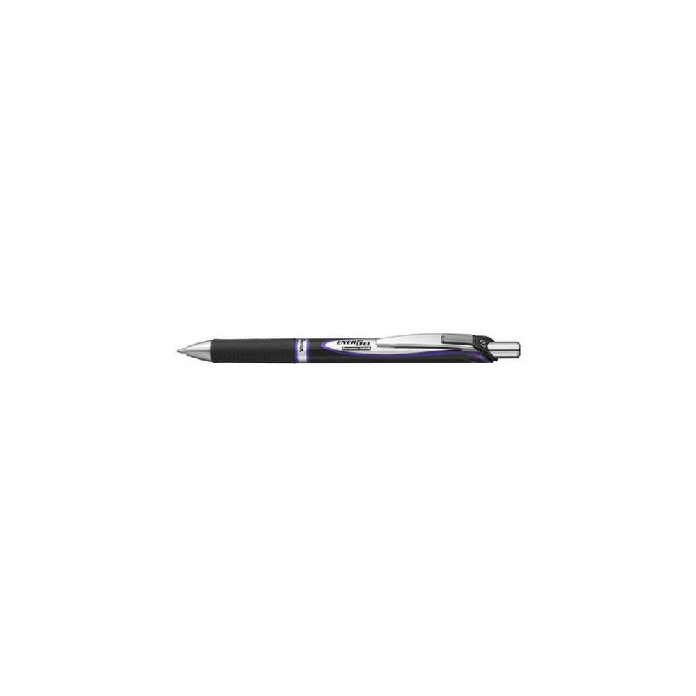 Pentel Stylo roller Liquid Gel EnerGel Document, violet