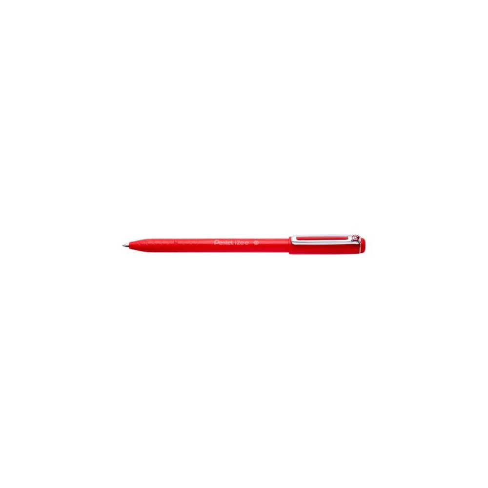 Pentel Stylo à bille iZee, rouge
