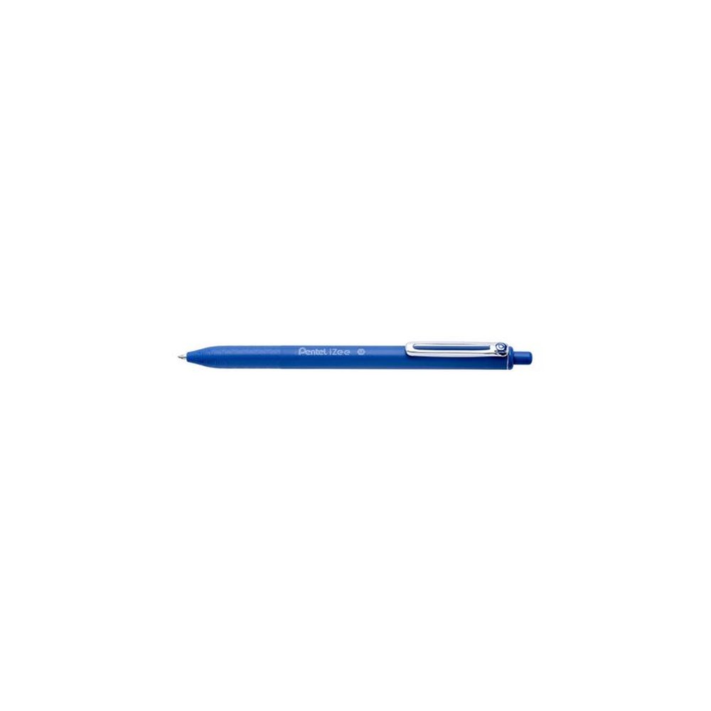 Pentel Stylo à bille rétractable iZee, bleu